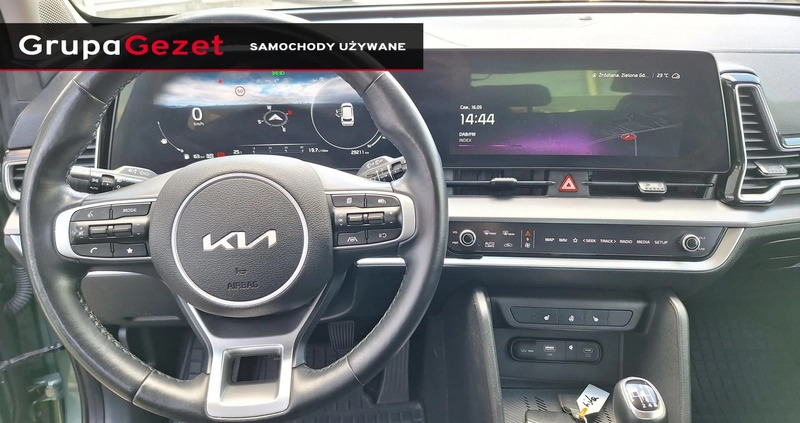 Kia Sportage cena 126900 przebieg: 29210, rok produkcji 2022 z Gliwice małe 497